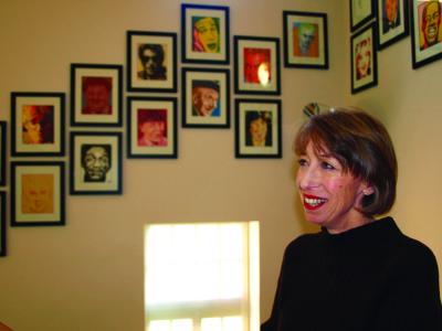 Robin Duke says she considers Martin Short the funniest person of all time.