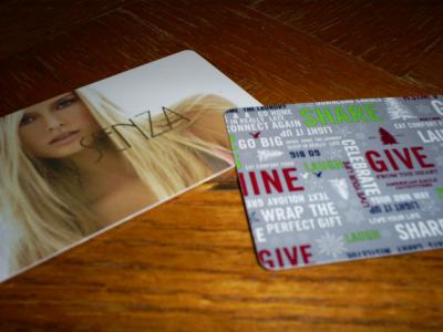 While considered by some to be unthoughtful presents, gift cards are a seasonal bestseller. While considered by some to be unthoughtful presents, gift cards are a seasonal bestseller.