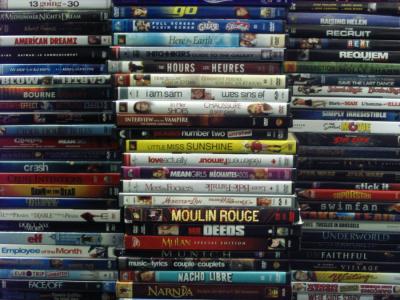 Sales of DVD’s continue to grow Sales of DVD’s continue to grow