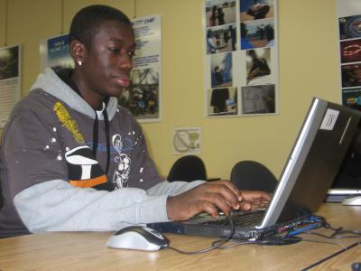 Pro Tech Media Centre aims to attract youth like Shavar Cox.