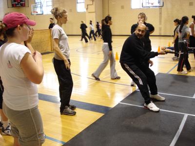 Physical testing is a major component of joining the Toronto Police Force.