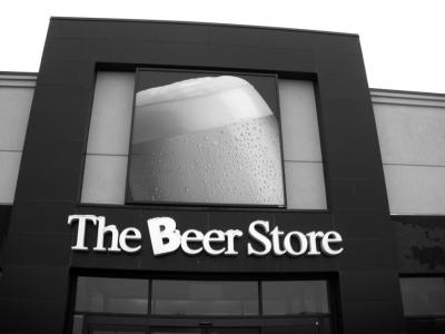 The Beer Store has been selling Ontario’s suds since 1927.