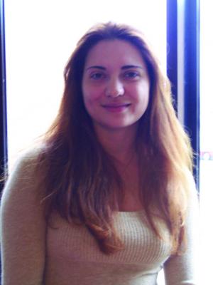 Anca Zepa joined her husband in Canada, and is adjusting to a new language and society.