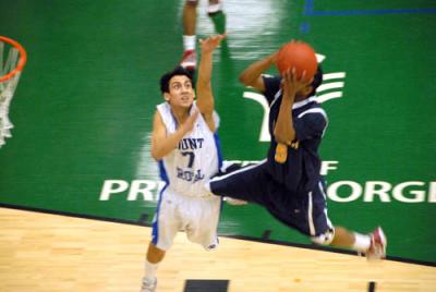 A frustrated men’s basketball team failed last weekend to bring home any hardware from nationals.