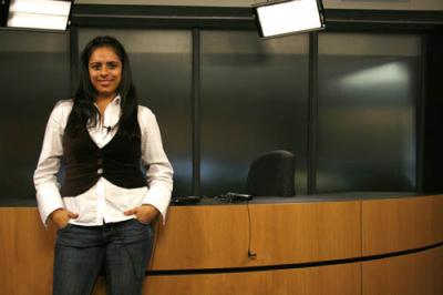 Broadcast journalists such as Kelly Roche (RaptorsTV) look to conquer the male dominated profession of sports journalism.